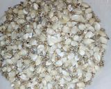 A picture of step 2 of Maize and millet kunu.