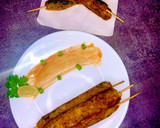 ஸ்மூகேட் வாழைக்காய் ஸ்கெவெர்ஸ் / smooked banana skewers ரெசிபி ஸ்டேப் 6 புகைப்படம்