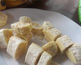 Foto langkah ke 1 dari resep Pisang Goreng Pasir saus Karanel Creamy.