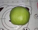 Foto langkah ke 2 dari resep Roti sisir pandan.