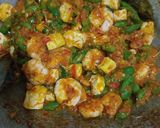 Foto langkah ke 4 dari resep Balado udang buncis tahu.
