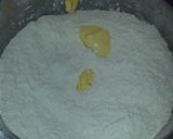 A picture of step 1 of Crunchy mandazi # my mum's contest #.