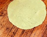 मसाला कोन पापड़(Masala cone Papad recipe in Hindi) रेसिपी चरण 4 फोटो