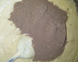 Foto del paso 2 de la receta: Bizcochuelo de leche caliente de chocolate