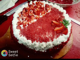 تورتة بالفراولة 🎂🎂🍓🍓