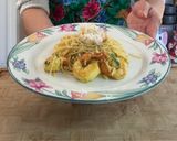 A picture of step 6 of Shrimp Garlic Noodle.