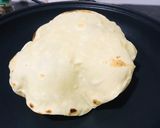 A picture of step 7 of Buttery Naan.