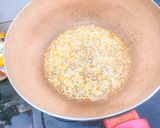 Foto langkah ke 3 dari resep Caramel Bread Popcorn.
