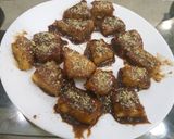 A picture of step 4 of Spanish Dessert Freid milk mouth melting recipe.
