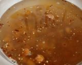 A picture of step 1 of Aloo Bukharay ki Chutney 😋😋.