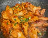 A picture of step 2 of Sweet and Sour Chicken.