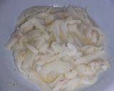 Foto del paso 2 de la receta: Calamar con papas