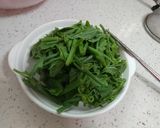 #涼拌龍鬚菜的食譜步驟4照片