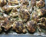 Foto del paso 4 de la receta Presas de pollo al horno con preparado especial para chimichurri