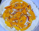Une image de l'étape 4 de Tarte potimarron et chèvre.