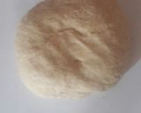 A picture of step 3 of Vanila flavoured mandazi. #mycreativesoftmandazicontest.