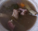 Foto langkah ke 1 dari resep Kaldu Iga Sapi Mpasi 6+.