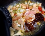 รูปขั้นตอนการทำที่ 4 ของ สปาเกตตี้ต้มยำไก่
