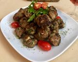 Φωτογραφία βήματος 4 της συνταγής Κεφτεδάκια γεμιστά