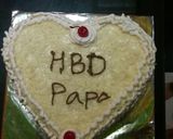 Foto langkah ke 3 dari resep Sponge cake.