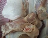 A picture of step 1 of KFC style Fried Chicken.