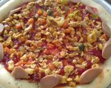 Foto langkah ke 4 dari resep Pizza.