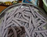 Foto langkah ke 3 dari resep Cenil Ubi Ungu.