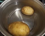Foto del paso 1 de la receta: Quesadillas “Thalía” de papa y chistorra