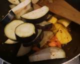 Aloo Baigan (Brinjal/egg plant with potatoes) recipe step 3 photo