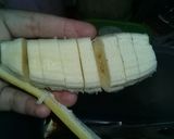 Foto langkah ke 1 dari resep Pisang keju coklat.