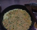 Foto langkah ke 3 dari resep Dadar Mi Keju 'LAZANTHA'.