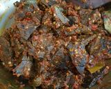 Foto langkah ke 4 dari resep Paru Pedas.