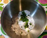 Foto del paso 1 de la receta: Pan de tempura al cava con coliflor