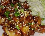รูปขั้นตอนการทำที่ 7 ของ ไก่ทอดกรอบคลุกซอสเทอริยากิ (Crispy Fried Chicken Tossed in Teriyaki Sauce)