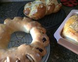 Foto del paso 10 de la receta: Rosca sueca dulce para el té