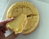Hình bước làm 3 của món Bánh bông lan (nồi cơm điện)