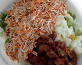 Foto del paso 3 de la receta: Pitas rellenas de ensalada de surimi