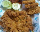 Foto langkah ke 5 dari resep Geprek cue (ikan keranjang).