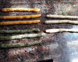 Foto del paso 4 de la receta: Ñoquis tricolor fritos