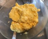 Une image de l'étape 3 de Pâte à la farine de maïs et parmesan.