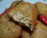 Foto langkah ke 8 dari resep Perkedel tempe bumbu simpel.