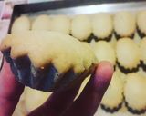 A picture of step 7 of Bocconotti Abruzzesi.
