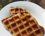Foto langkah ke 4 dari resep Croffle Instan.