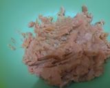 Foto langkah ke 1 dari resep Bolu kukus ubi (tanpa mixer).