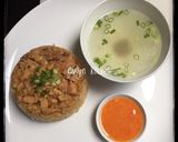 Foto langkah ke 19 dari resep Nasi Tim Ayam.