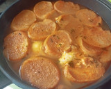 Foto del paso 5 de la receta: Sopas de ajo a la hierbabuena con chistorra