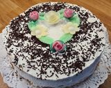 Glutén- és laktózmentes mogyorókrémes habos torta recept fázis 3 fotója