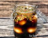 Hình bước làm 4 của món Trứng Ngâm Nước Tương