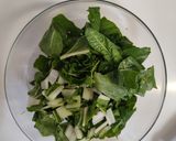 Foto del paso 1 de la receta: Acelgas con patatas. Carmen de Jaén