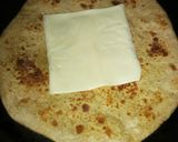 A picture of step 9 of Paneer veg franky.